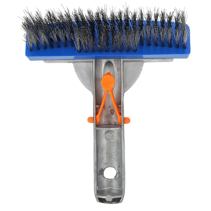 Brosse en acier inoxydable pour livres de piscine