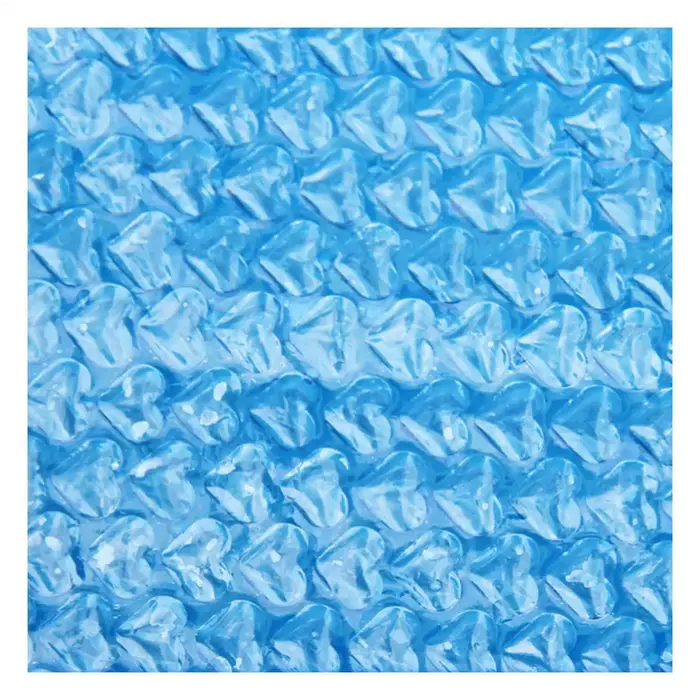 Couverture de piscine ronde par évaporation d'eau