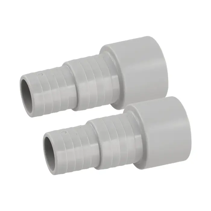 Adaptateur de tuyau de pompe de piscine 50 mm Connecteur pour tuyaux de diamètre intérieur 32/38 mm Conçu pour une