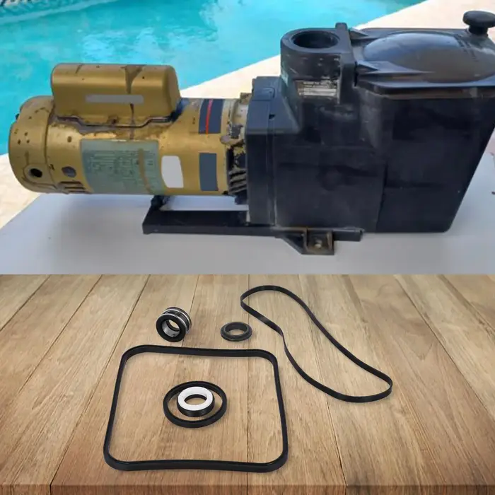 Kit de joints pour restaurer l'efficacité des pompes de piscine Hayward