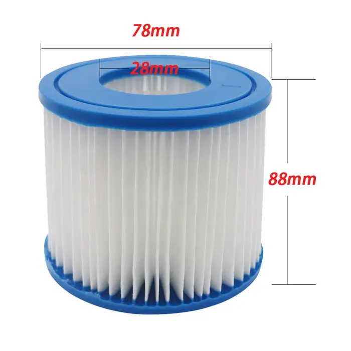 Filtre de piscine de remplacement compatible avec la pompe 58381 Flowclear Lay-Z-Spa - Miami Vegas Palm Springs