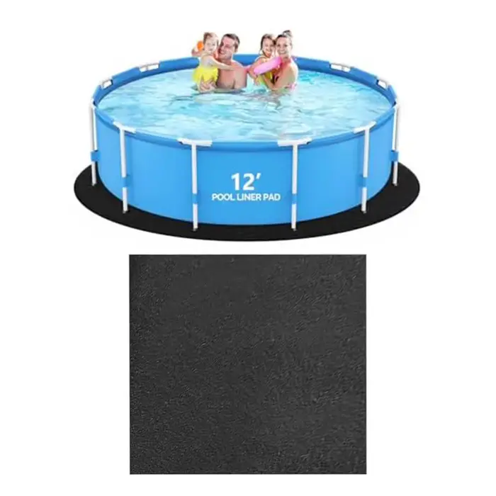 Tapis de revêtement de piscine au sol carré