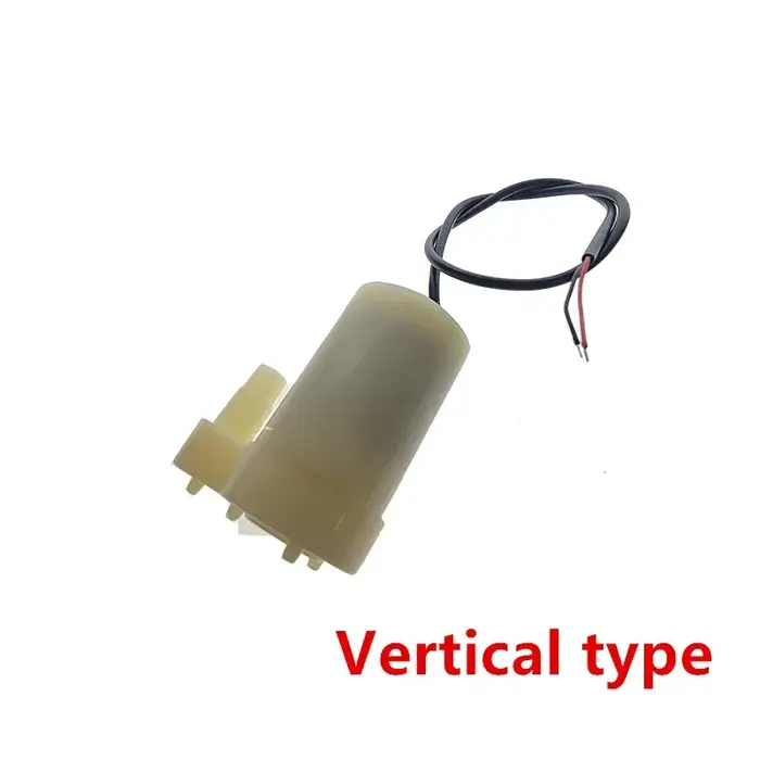 Micro pompe à moteur à courant continu Submersible et amphibie