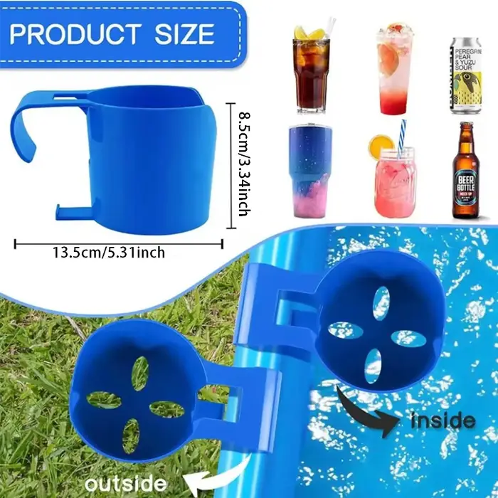 Support de rangement pour piscine