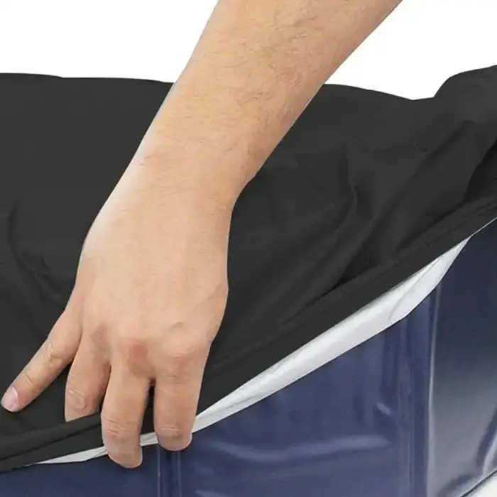 Couverture de piscine Portable pour chien