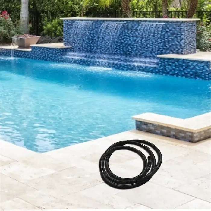 Nettoyeur de piscine, longueur totale du tuyau d'eau 6