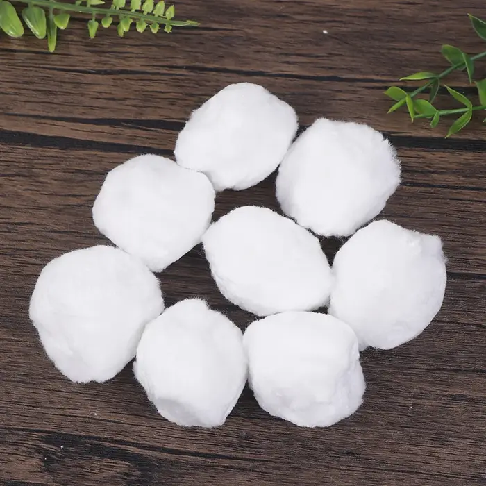 Boules de nettoyage de filtre de piscine 500g pour une purification efficace de l'eau et un traitement des eaux usées