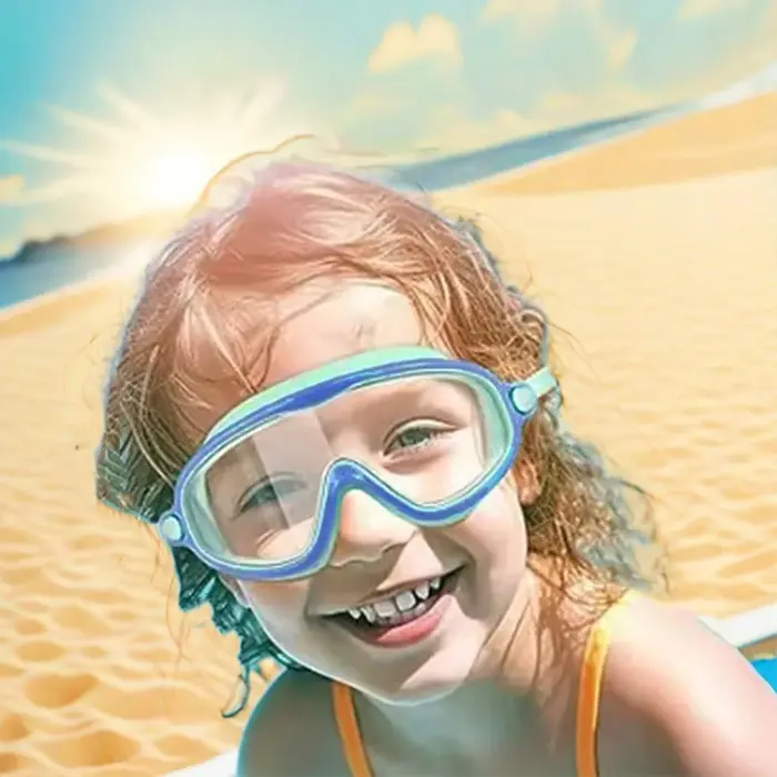 Lunettes de natation antibuée