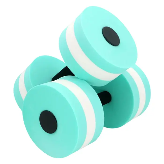 Haltères flottants pour exercices aquatiques, 1 pièce, poids de fitness aquatique en mousse EVA pour