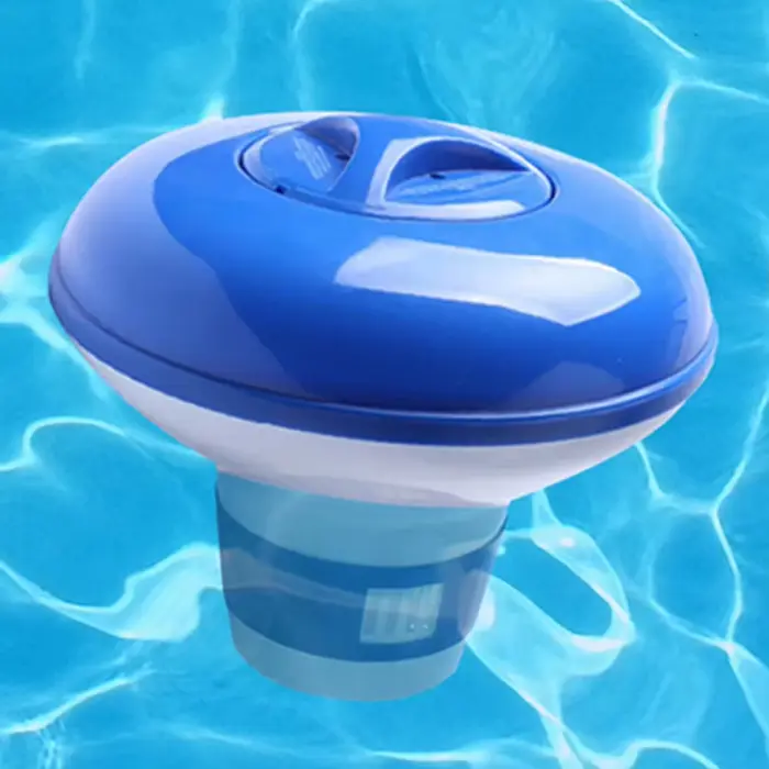 Distributeur de chlore flottant pour piscine