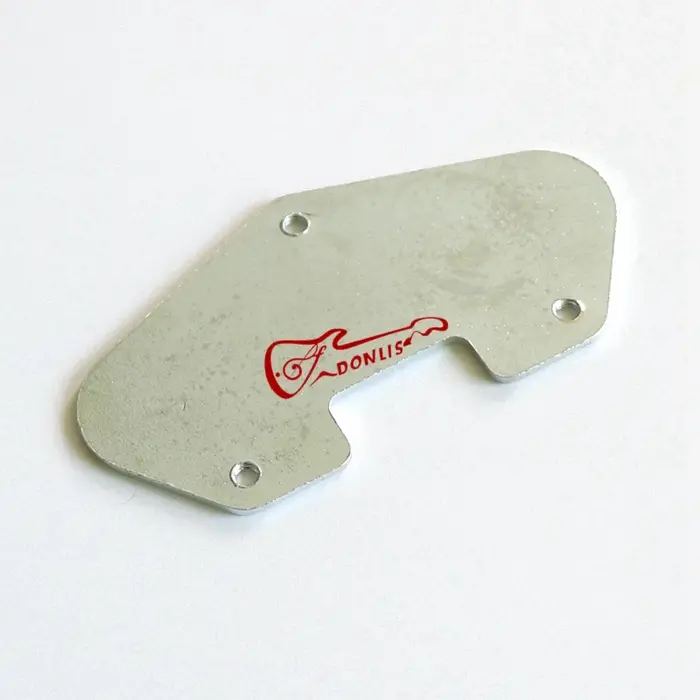 Plaque de base de micro de pont en acier Donlis US Standard 6-32 plaquée cuivre avec vis de montage et ressorts