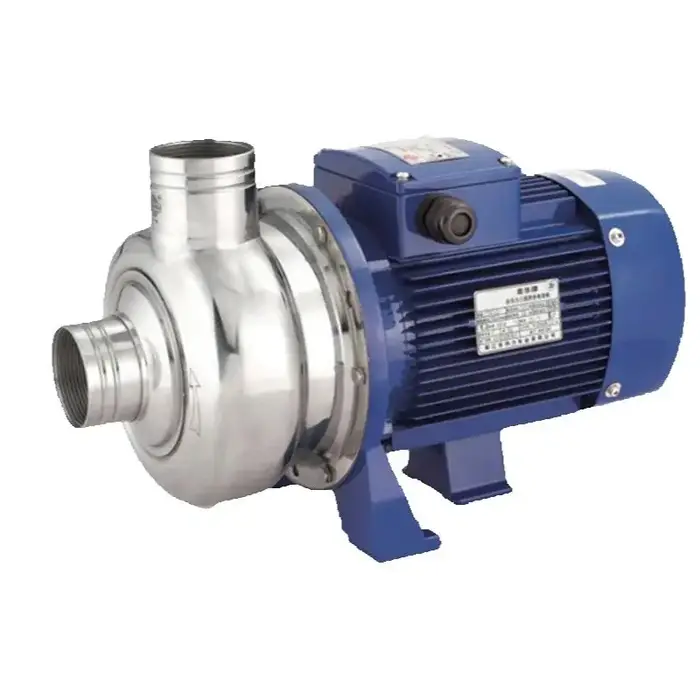 Pompe de surpression de qualité sanitaire d'eau centrifuge d'acier inoxydable de BK50 0.5hp 0.37kw 2