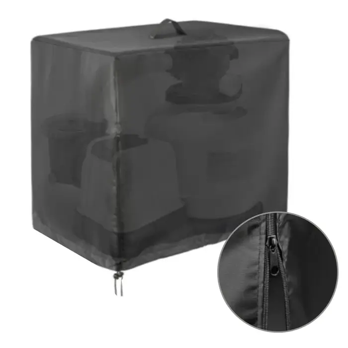 Couvercle de filtre à sable étanche