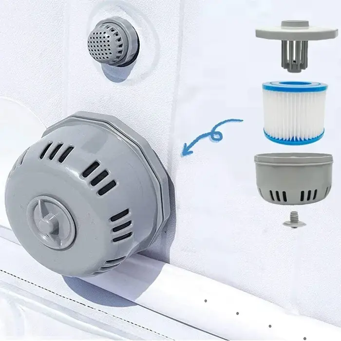 Cartouche filtrante de remplacement pour piscine