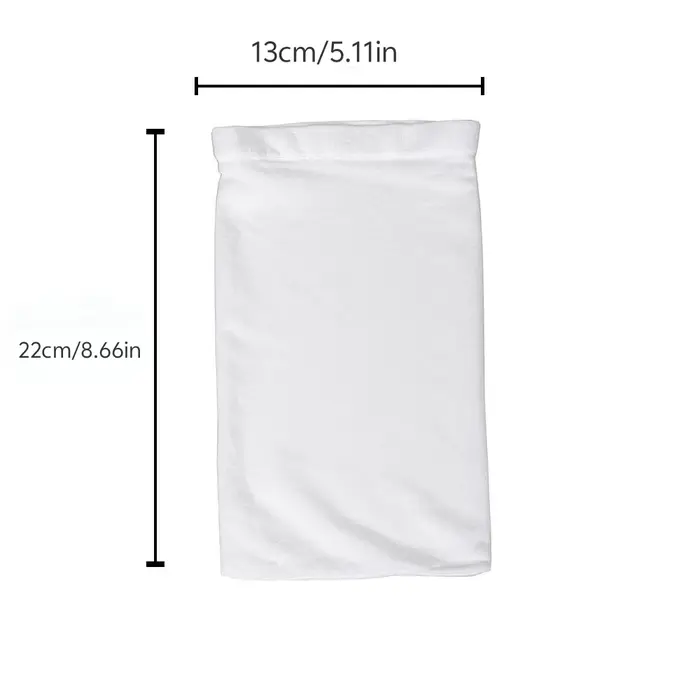 10 chaussettes de filtration en nylon pour piscine