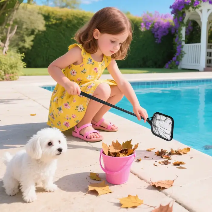 Filets de nettoyage pour piscine