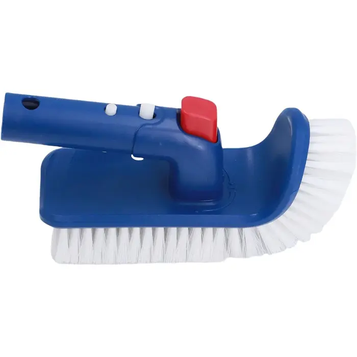 Brosse de nettoyage pour robots nettoyeurs de piscine, pour piscines extérieures, grandes piscines, 