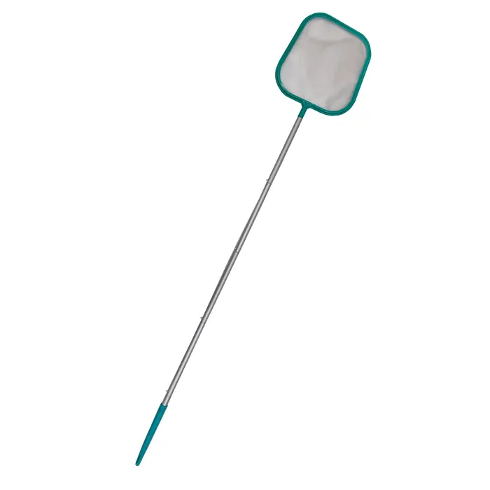 Filet d'écumoire de feuilles de piscine professionnel et ensemble