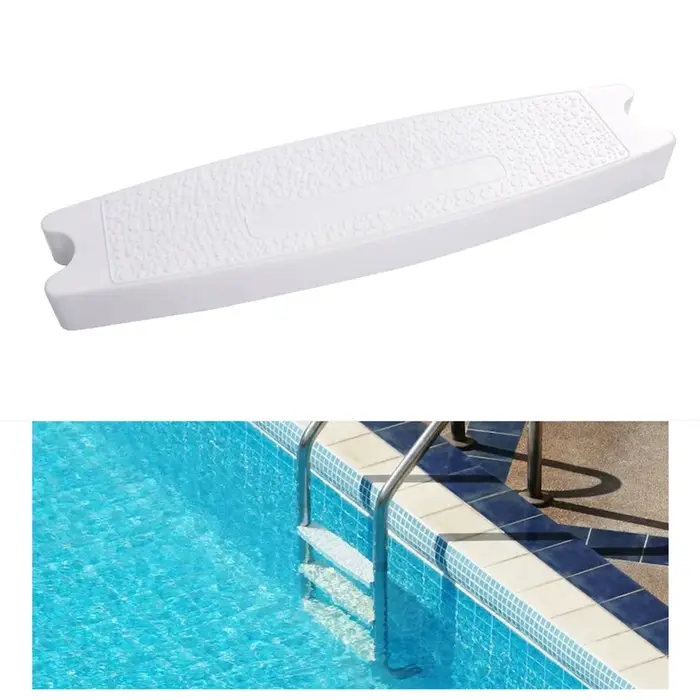 Marchepied d'échelle de piscine pour tube de 4.2cm de diamètre