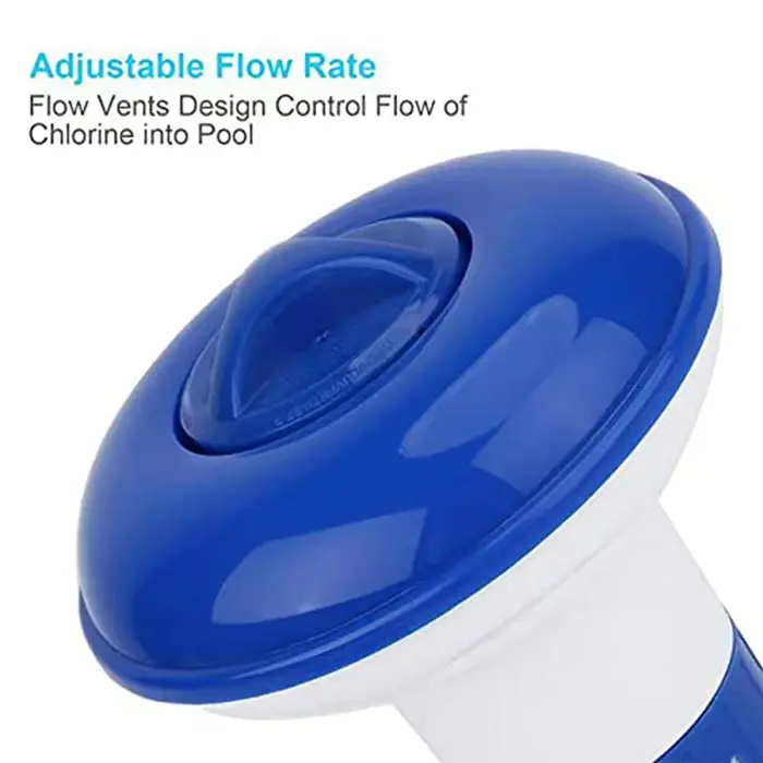 Flotteur chimique pour piscine flottante
