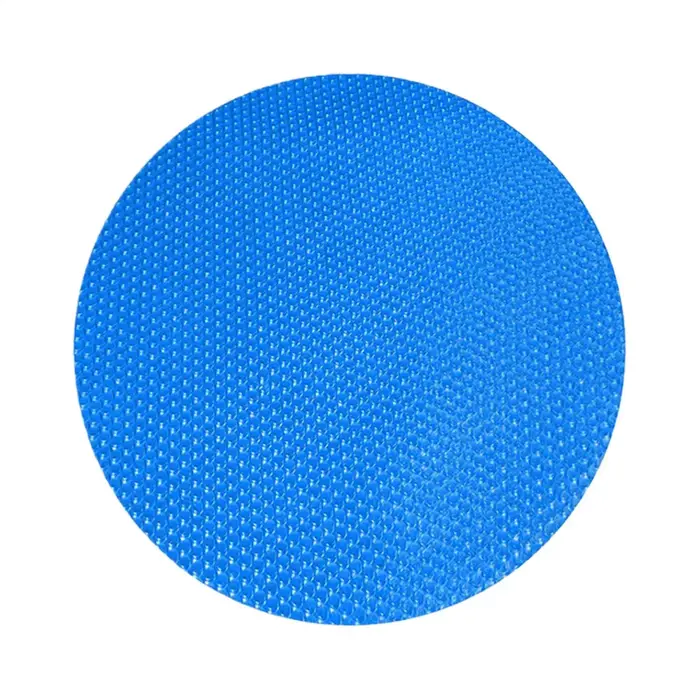 Couverture de piscine ronde anti-évaporation et anti-poussière pour extérieur