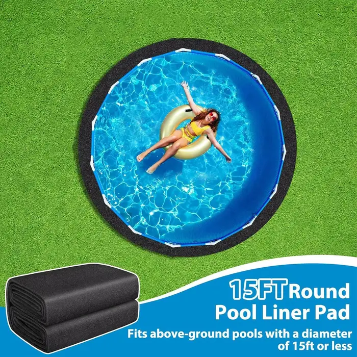 Protection de sol pour piscine