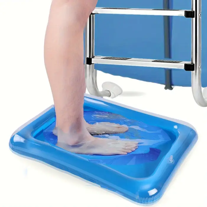 1 pièce Bassin de nettoyage de piscine portable et pliable
