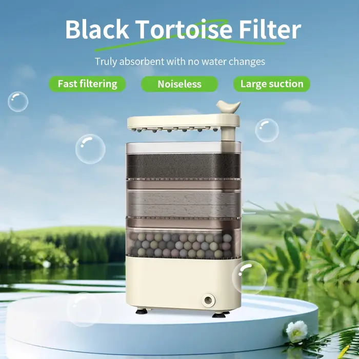 Boîte de filtre de récupération de purification d'aspiration 3 en 1