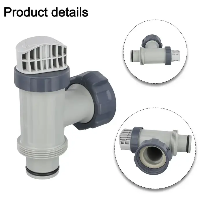 Vannes à piston compatibles pour pompes filtrantes Intex 28635EG 28633EG 28671EG pour l'entretien de