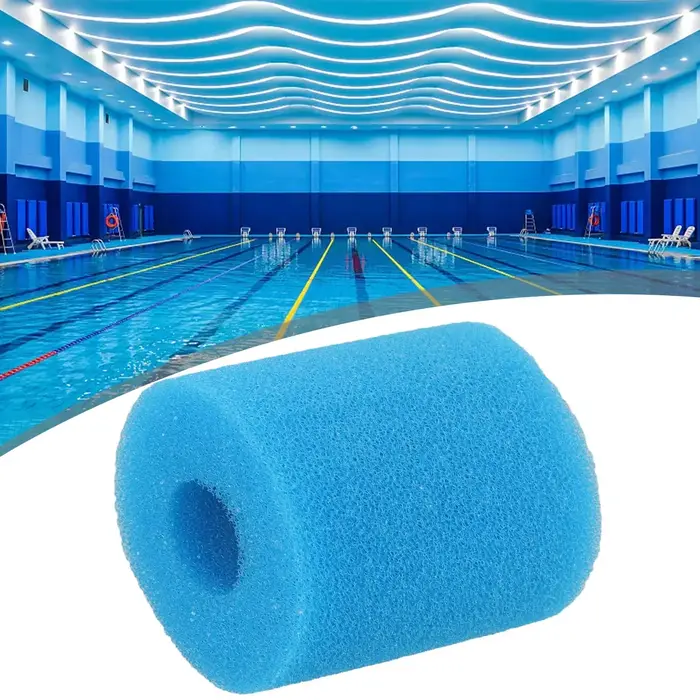 Cartouche d'éponge de filtre de piscine pour pompe