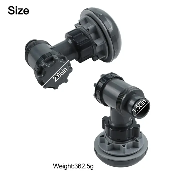 Crépine d'entrée et de sortie de piscine, fixation de Valve pour INTEX et piscines avec connexion de
