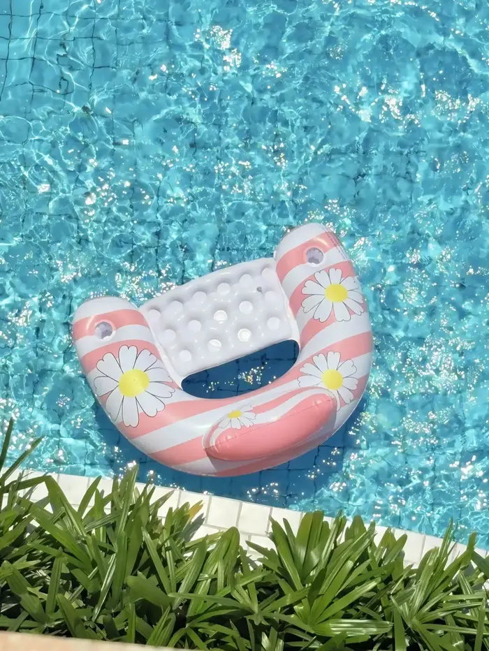 Lit flottant flottant pour piscine