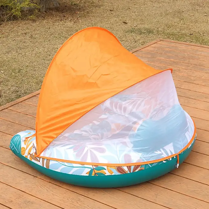 Flotteur de piscine gonflable en forme de U