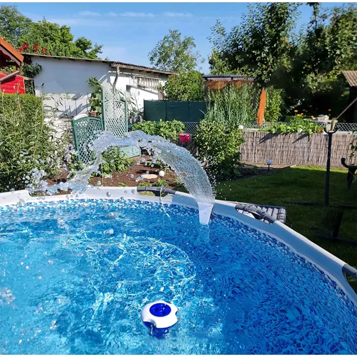 Fontaine de piscine imprimée en 3D