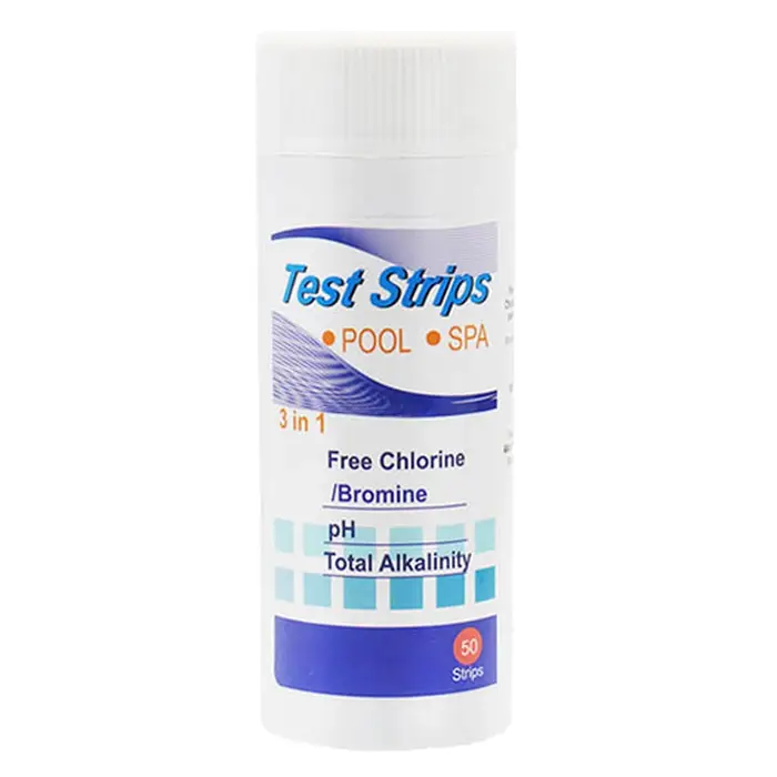Bandelettes de Test de PH pour piscine, 50/100 pièces, 3/5/6/7 en 1, SPA, testeur d'eau, outil de du