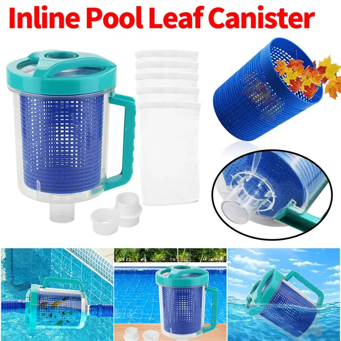 Réservoir de feuilles de piscine en ligne