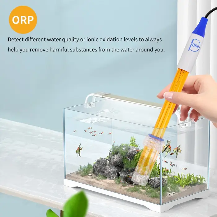 Sonde d'électrode ORP pour aquarium et piscine
