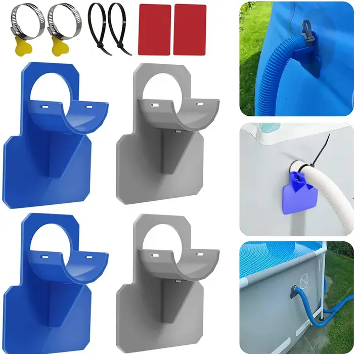 Support de fixation de tuyau de piscine