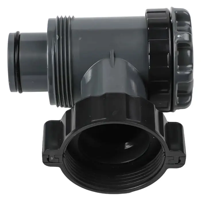 Valve à piston d'entretien de piscine, connexion sécurisée, tuyaux de piscine hors sol, Compatible a