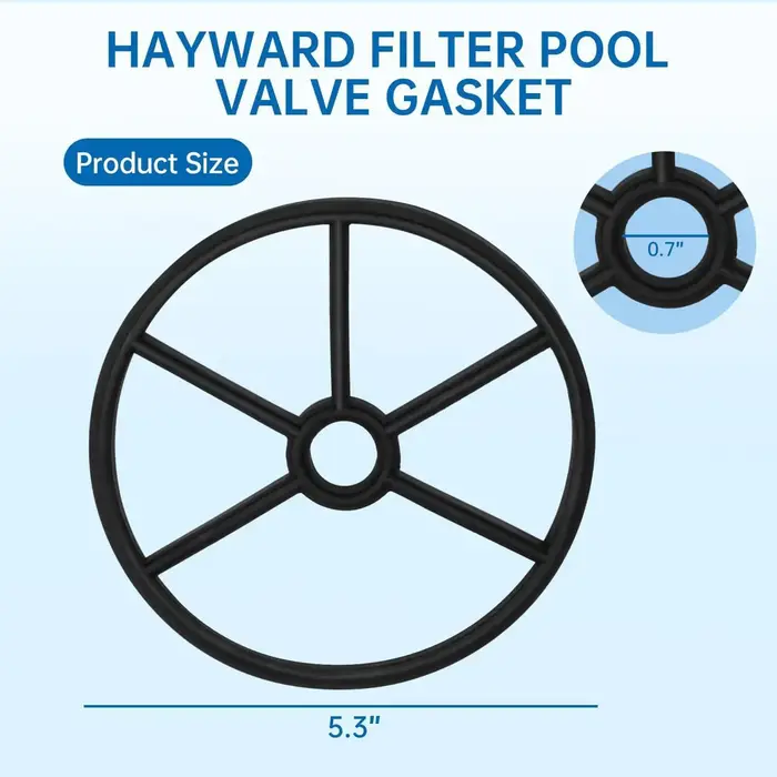 271148 dérivation araignée joint Valve piscine