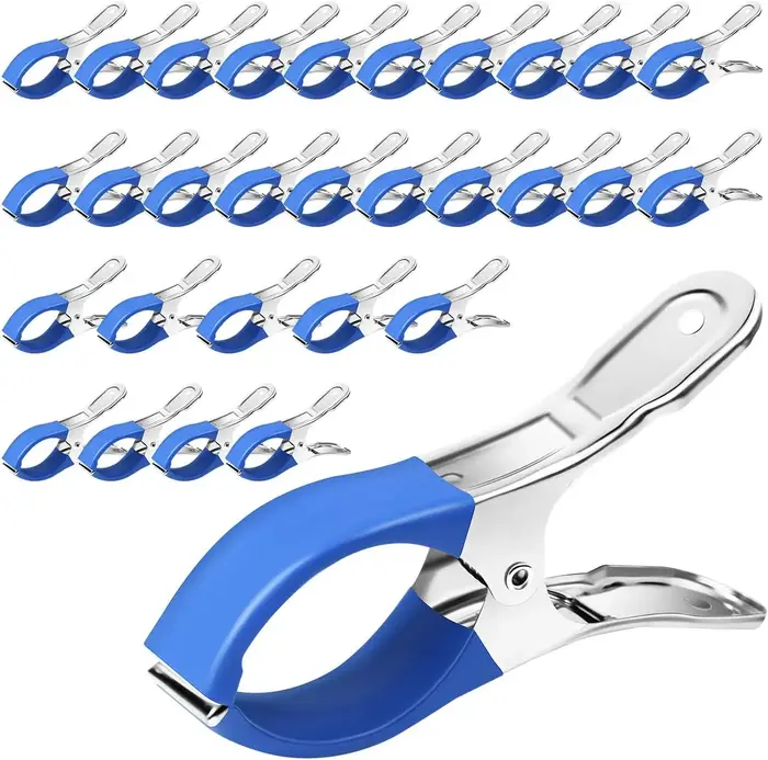 Clips durables pour couverture de piscine en acier inoxydable