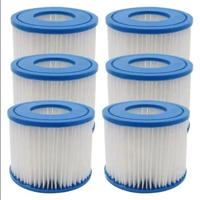 Convient pour Bestway 58323 Flowclear Lay-Z Spa Miami Las Vegas Palm Springs piscine spécifique VI filtre