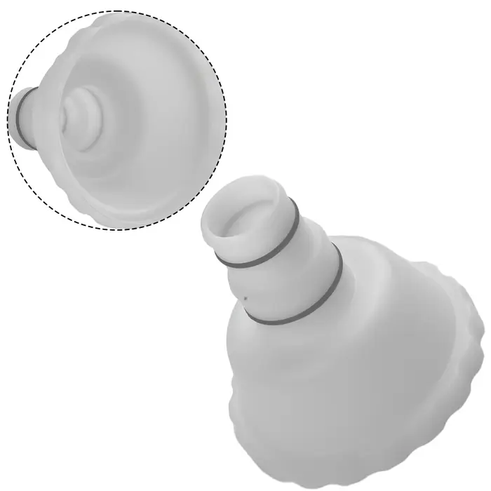 Adaptateur d'aspirateur pour améliorer l'efficacité du nettoyage de la piscine avec l'accessoire de skimmer RP/RX pour les piscines Summer Waves
