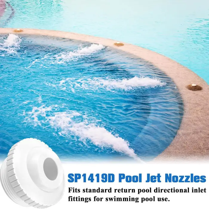 5 pièces/ensemble pour Hayward SP1419D piscine Spa débit directionnel Jet de retour hydrostream