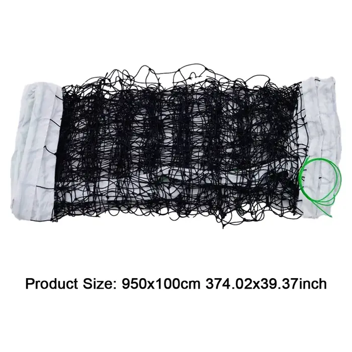 Filet de volley-ball portable de 950 cm