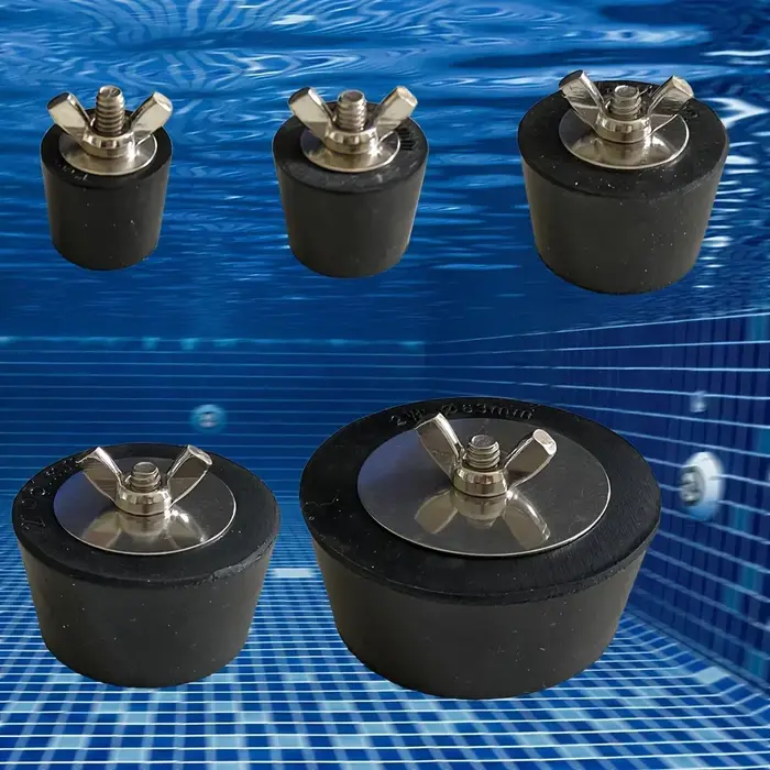 Bouchon d'hivernage de piscine bouchons de retour