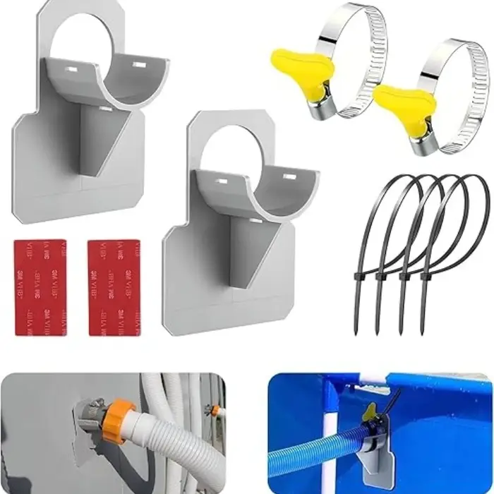 Support de tuyau de piscine 30-38mm