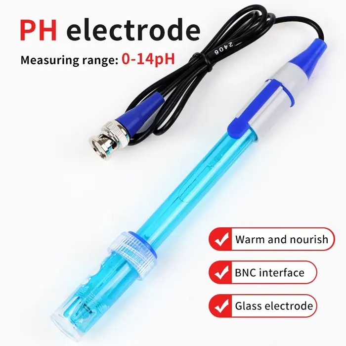 Sonde d'électrode ORP pour aquarium et piscine, connecteur BNC ORP Ph, sonde de remplacement, testeu