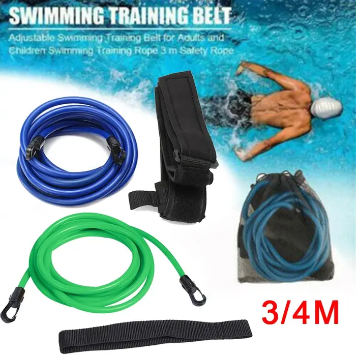 Cordons élastiques d'entraînement à la natation