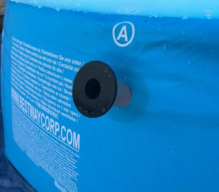 Bouchon de filtre de pompe de piscine